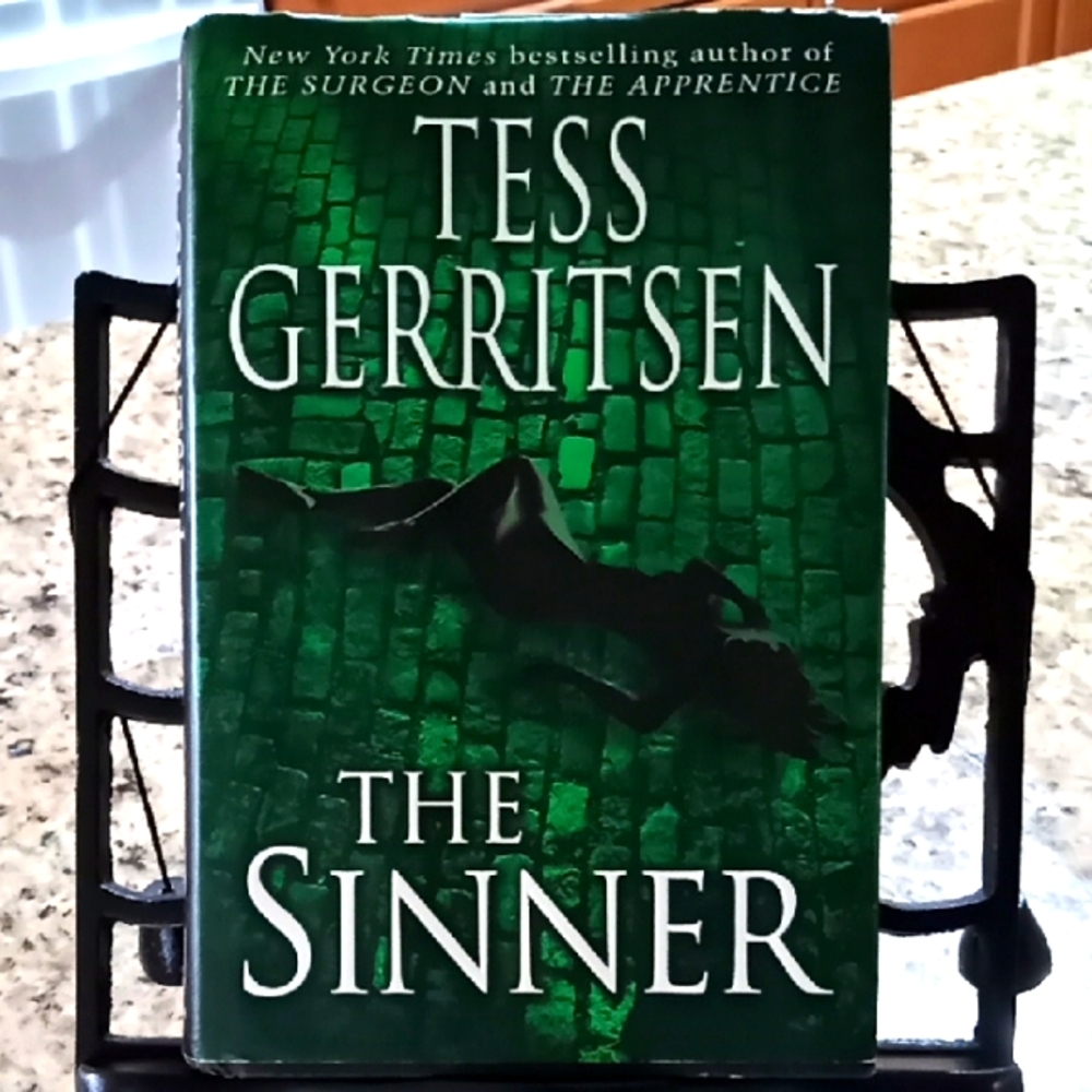 'The Sinner ' By TESS GERRITSEN. Hardcover Book.